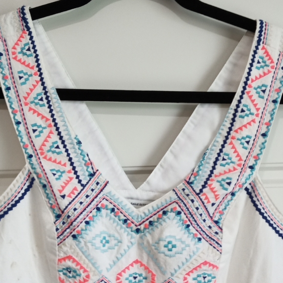 🛍 American Eagle Tribal Print Dress - Picture 2 of 4